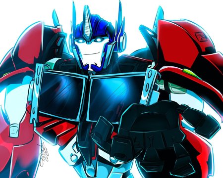 Оптимус прайм трансформер