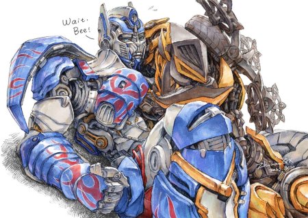 Трансформеры прайм оптимус