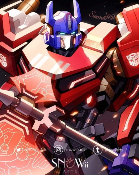 Оптимус прайм трансформер