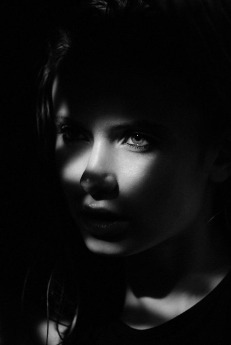 Студийный портрет