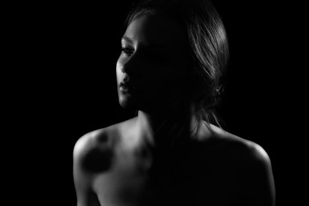 Портрет в низком ключе