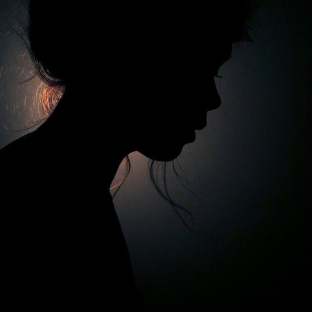 Силуэт девушек