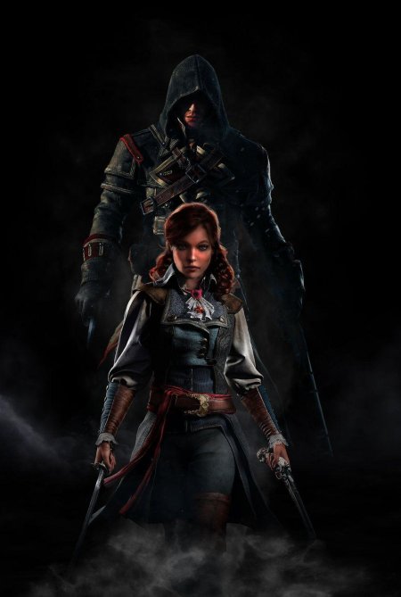 Ассасин крид женщина ассасин