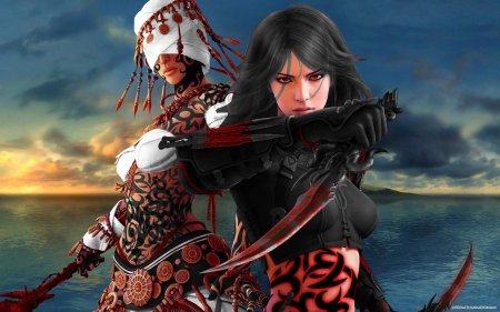 Фэнтези девушка