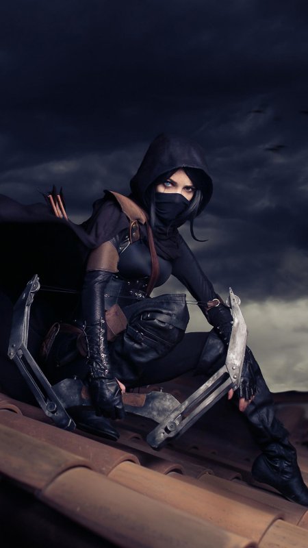 Thief косплей