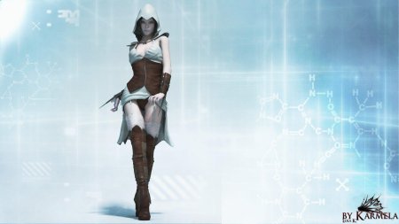 Ассасин крид девушка