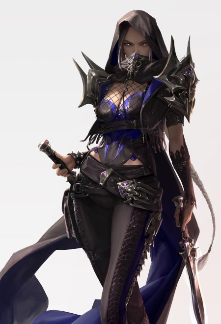 Девушка ассасин