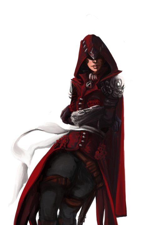 Assassins creed девушка ассасин