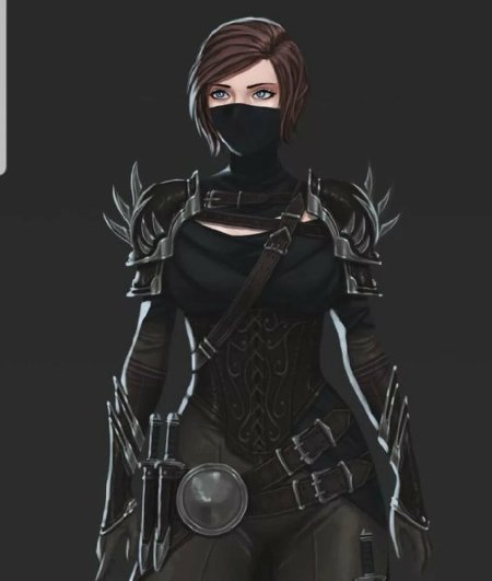 Ассасин роуг девушка