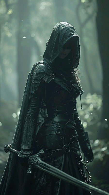 Воительница фэнтези