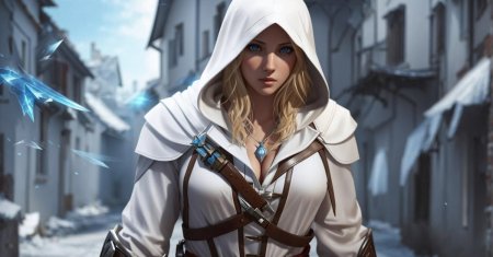 Девушка ассасин