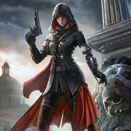 Ассасин крид девушка ассасин