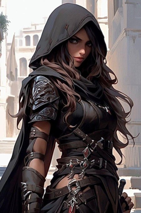 Воительница фэнтези