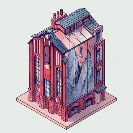 Здание архитектура