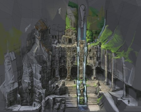 Скайрим город маркарт