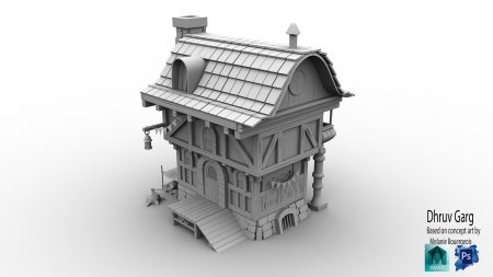 3 д модели домов