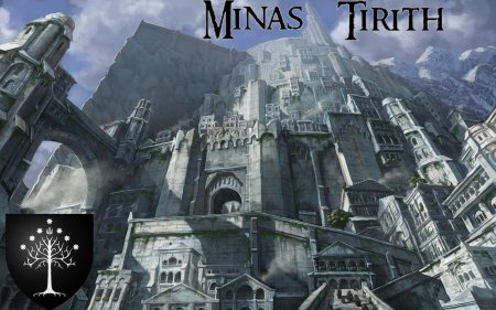 Властелин колец минас тирит