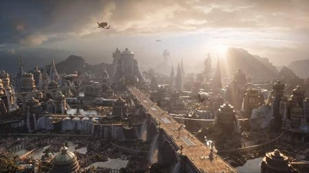 Аквамен город атлантида