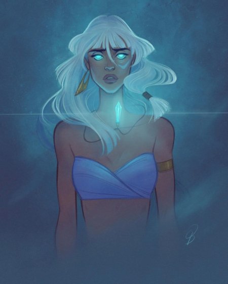 Атлантида затерянный мир кида