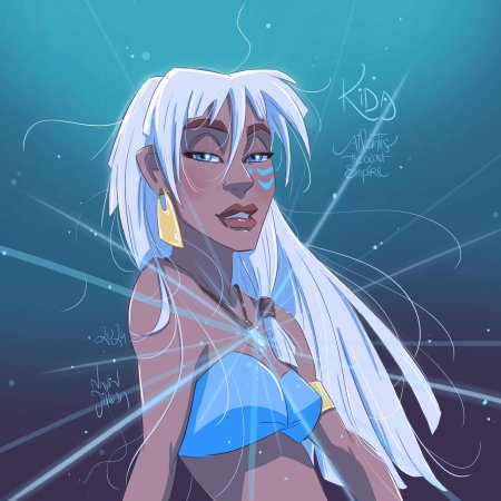 Дисней атлантида кида