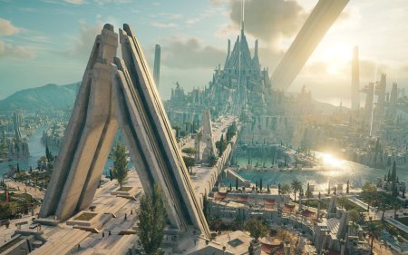 Assassin's creed odyssey атлантида