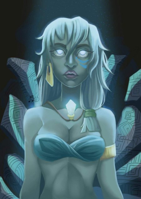 Атлантида затерянный мир кида