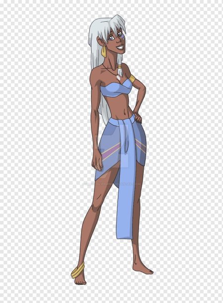 Атлантида затерянный мир кида