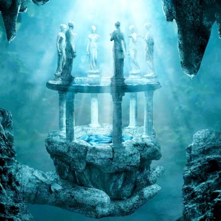 Затерянный город атлантида