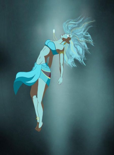 Атлантида дисней