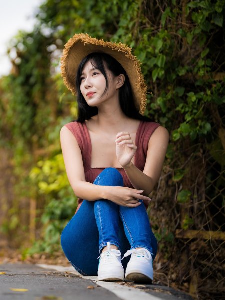 Азиатская девушка