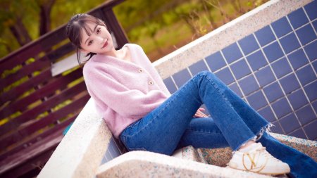 Азиатка модель