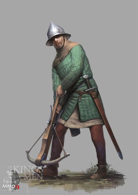 Средневековый пехотинец