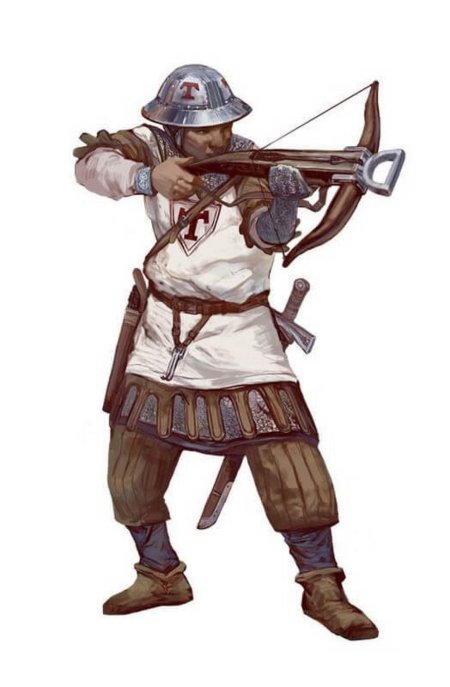Генуэзский арбалетчик 15 век