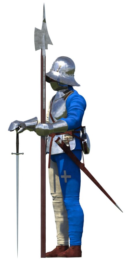 Копейщики средневековья