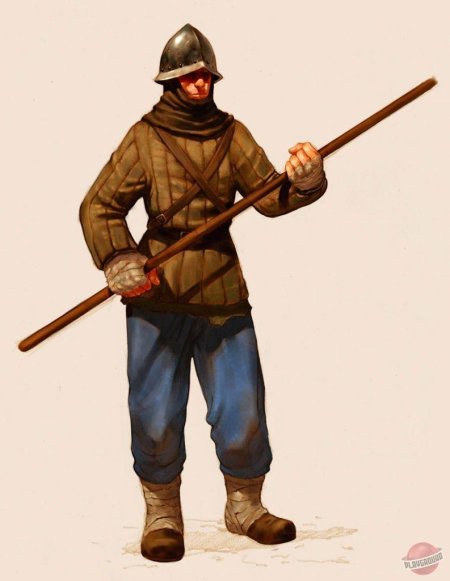 Копейщики средневековья