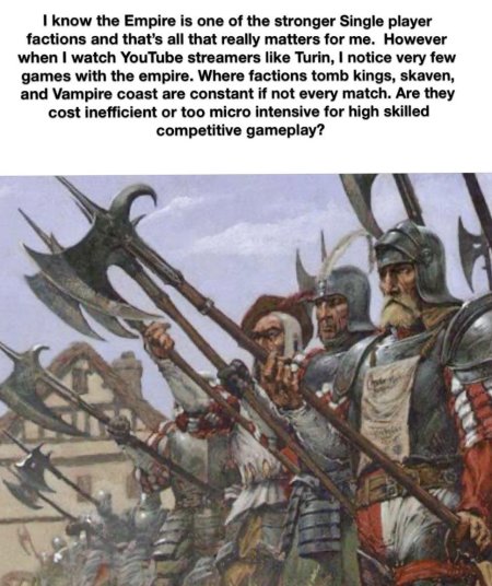 Армия империи вархаммер фэнтези