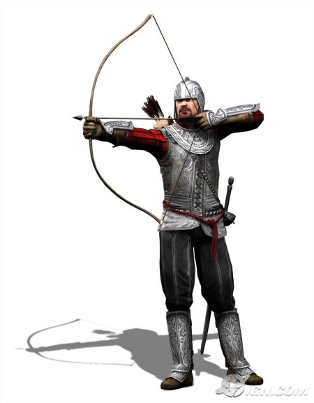 Лучник ассасин крид