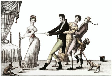 Кадриль танец 19 века