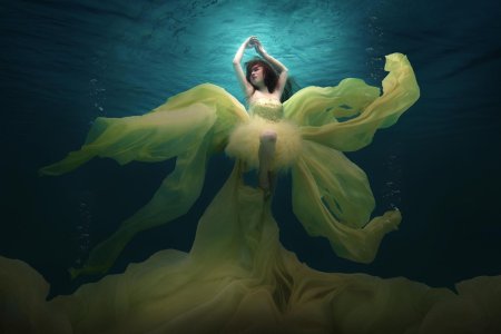 Подводная фотосессия