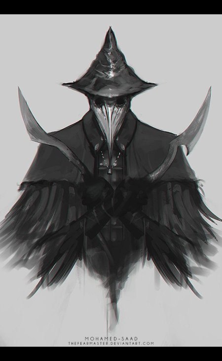 Бладборн эйлин ворон