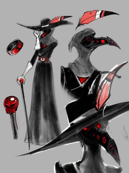 Чумной доктор plague doctor