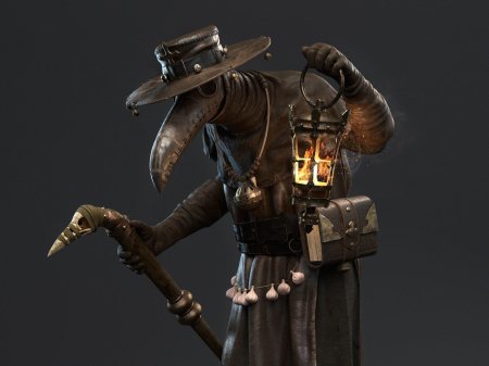 Чумной доктор plague doctor