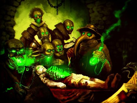 Darkest dungeon чумной доктор