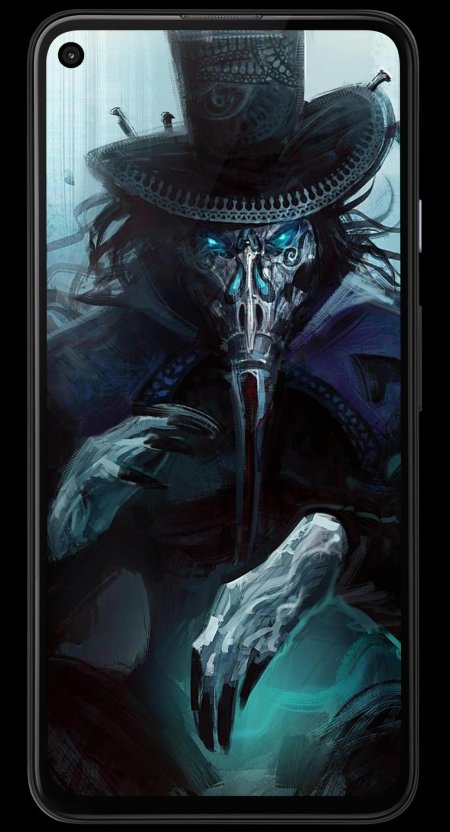 Чумной доктор некромант