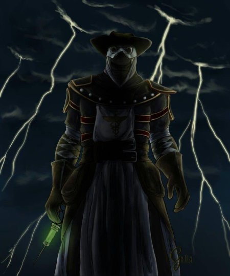 Чумной доктор ассасин крид 2