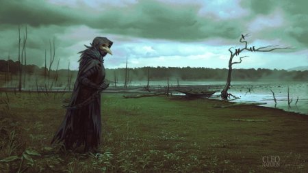 Чумной доктор анджей эйлурус