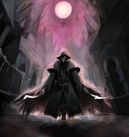 Бладборн эйлин ворон