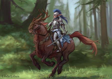 Валькирия регинлейв всадница бури