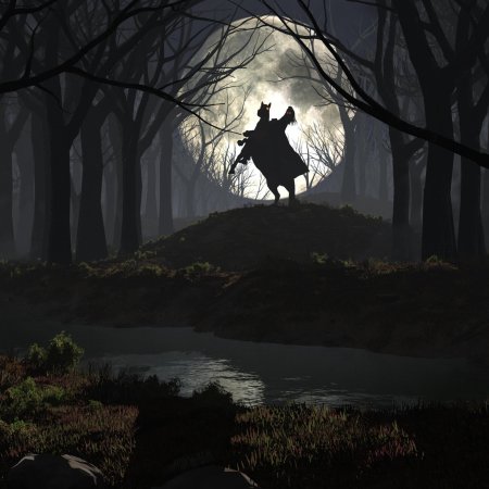 Сонная лощина всадник без головы