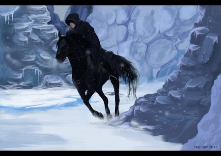 Черный всадник